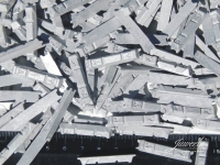 Juweela 22100 - 1: 24 - Aluminium Masseln (ca. 60 Stück)